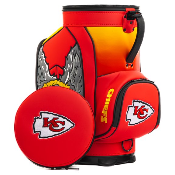 SWAG Golf Kansas City Chiefs Den Caddy Cooler