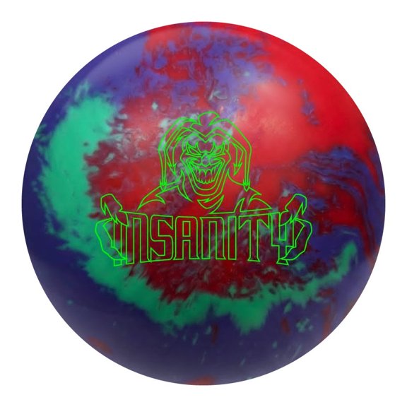 SWAG Insanity Pearl Bowling Ball - 12lbs