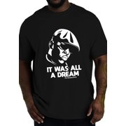SWAG POINT 100% COTTON HIP HOP VINTAGE GRAPHIC T SHIRTS ALL A DREAM XL
