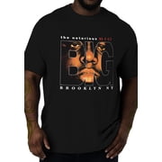 SWAG POINT 100% COTTON HIP HOP VINTAGE GRAPHIC T SHIRTS BIG BROOKLYN M