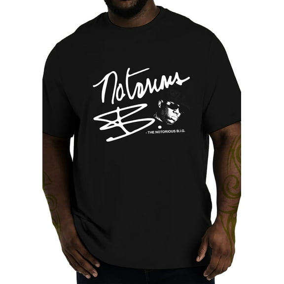 SWAG POINT 100% COTTON HIP HOP VINTAGE GRAPHIC T SHIRTS NOTORIOUS B 3XL