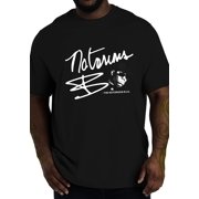 SWAG POINT 100% COTTON HIP HOP VINTAGE GRAPHIC T SHIRTS NOTORIOUS B XL