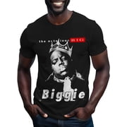 SWAG POINT 100% COTTON HIP HOP VINTAGE GRAPHIC T SHIRTS RED BIG BG L
