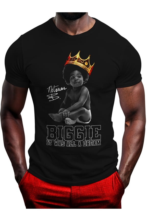 100% COTTON HIP HOP VINTAGE GRAPHIC T SHIRTS RED CROWN BLK 3XL