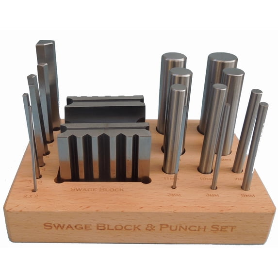 SWAGE DOMING & DAPPING SET