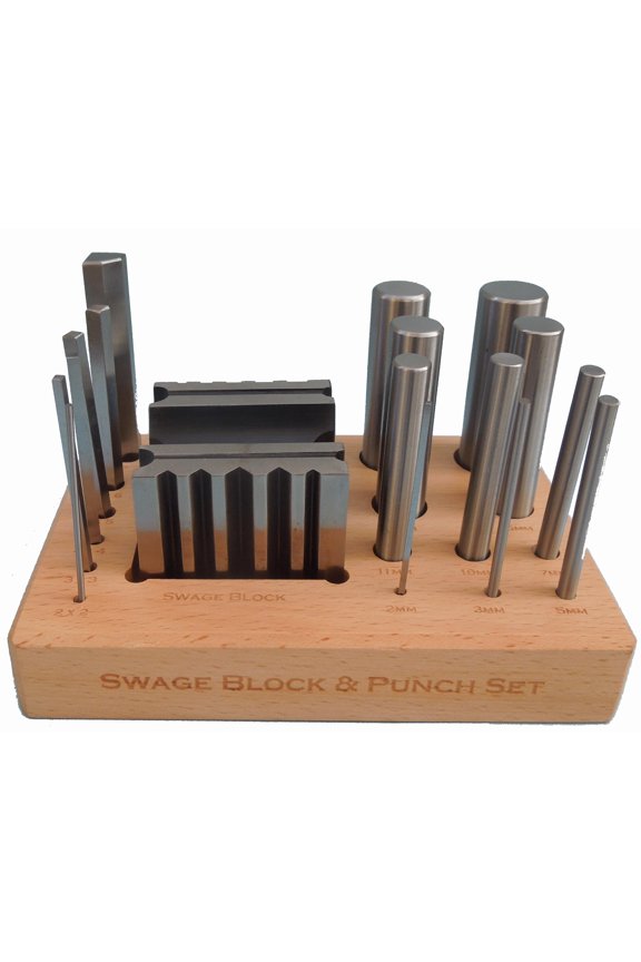SWAGE DOMING & DAPPING SET