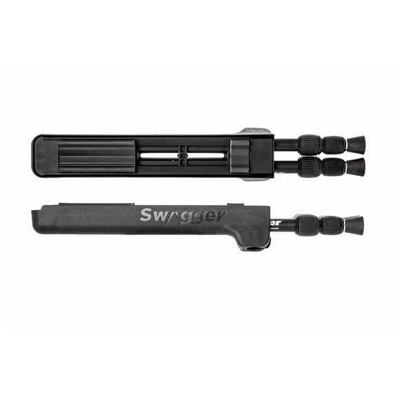 SWAGGER LLC SWAGBPHT29 Hunter Bipod 6.75-29" Polymer Black