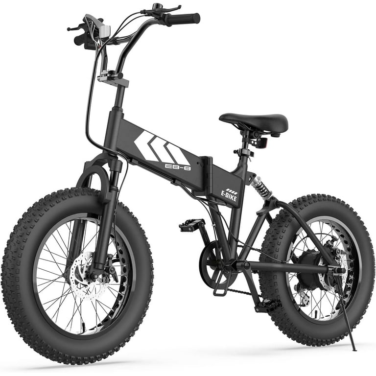 Pedal Assist Swagtron Eb6 Kids Electric Fat Bike Electric Bikes