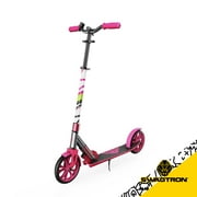 SWAGTRON K8 Titan Big Wheel Commuter Scooter for Adults & Teens - Foldable, Lightweight ABEC-9 Bearings Height-Adjustable 220lb Rider Capacity