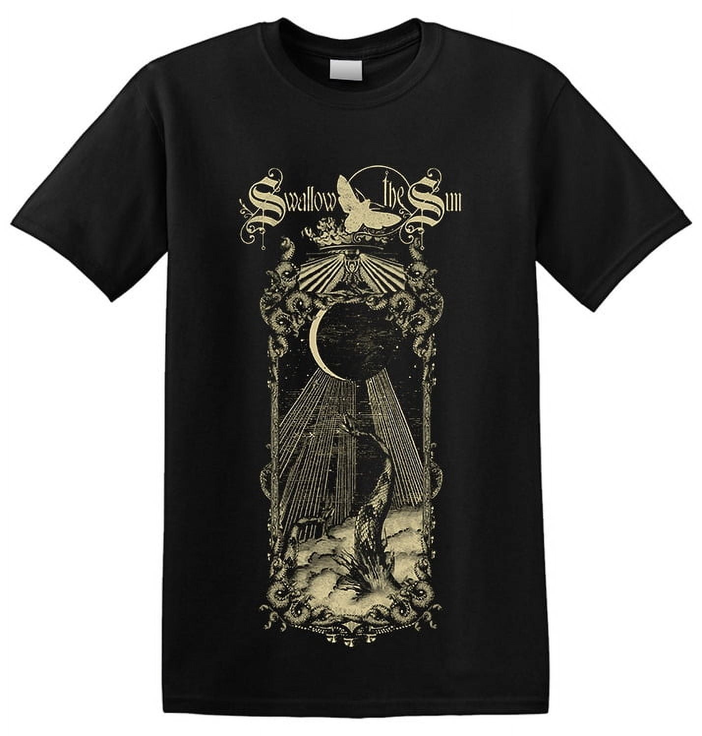 SWALLOW THE SUN - 'New Moon' T-Shirt - Walmart.com