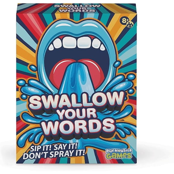 SWALLOW YOUR WORDS GAME