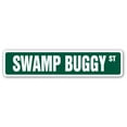 thumbnail image 1 of SWAMP BUGGY Street Sign Childrens Name Room Sign | Indoor/Outdoor |  36" Wide, 1 of 5
