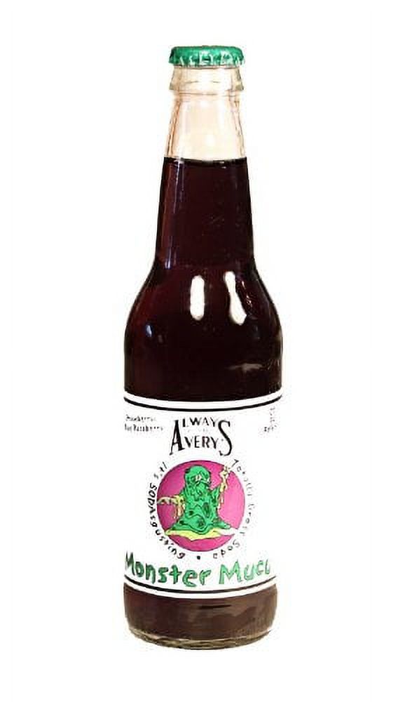 SWAMP JUICE By Avery's 6 Fruity Flavors (Pack Of 12)