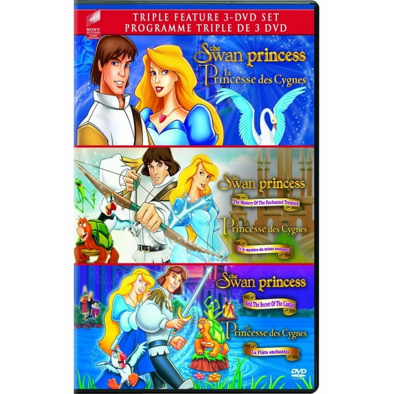 SWAN PRINCESS TRIPLE FEATURE