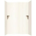 thumbnail image 1 of SWAN SOLID SURFACE SHOWER WALL KIT, 36 IN. X 62 IN. X 96 IN., WHITE, 1 of 5