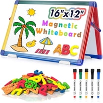 SWANCROWN Magnetic Double-sided Whiteboard Easel