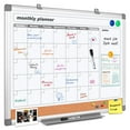 SWANCROWN Large 36 X 24 Magnetic Dry Erase Calendar Whiteboard swancrown-large-36-x-24-magnetic-dry-erase-calendar-whiteboard