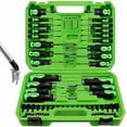 thumbnail image 1 of SWANLAKE 86PCS Magnetic Screwdriver Set,Includes Slotted/Phillips/Torx Mini Precision Screwdriver, Replaceable Screwdriver Bits and nut drivers With Sturdy tool box, 1 of 9