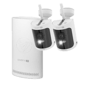 Swann AllSecure4K Wireless Security Kit with 2 x Wire-Free Cameras & NVR Tower