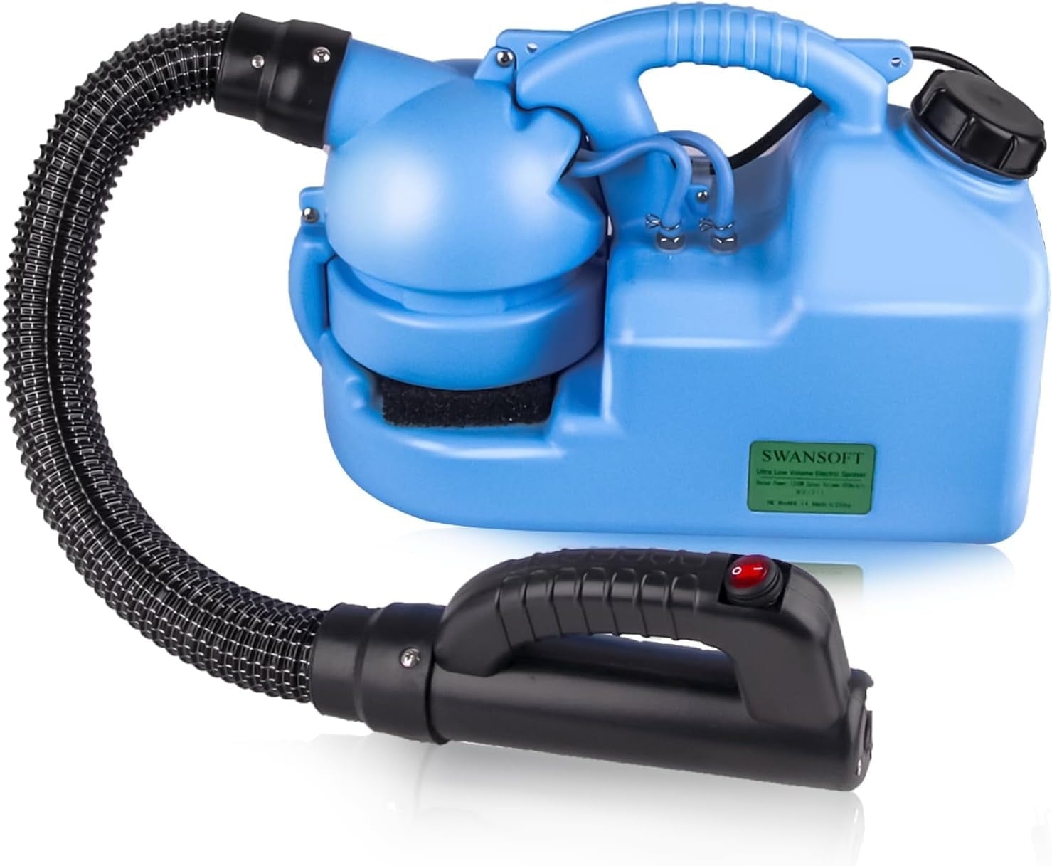 SWANSOFT 7L ULV Electric Fogger Sprayer, Portable Atomizer Disinfectant Machine for Home and Indoor Use