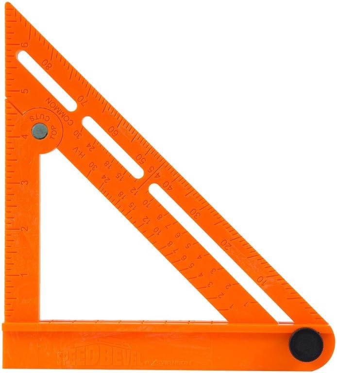SWANSON TOSB01 Speed Bevel Folding Speed Square