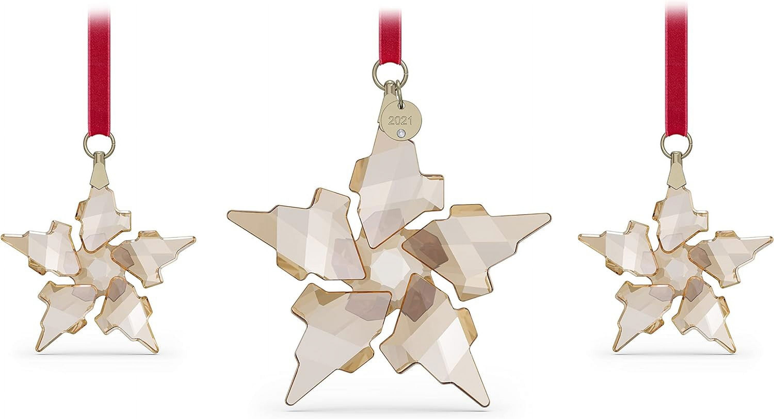 Swarovski Christmas Ornaments