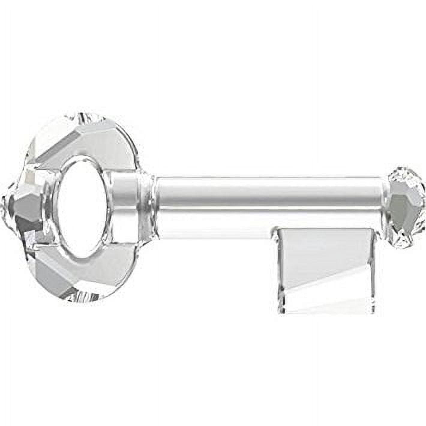 SWAROVSKI Crystal Key Pendant 6919 30mm CRYSTAL CLEAR Pack of 1 Genuine Supplied by SWAROVSKI RETAILER