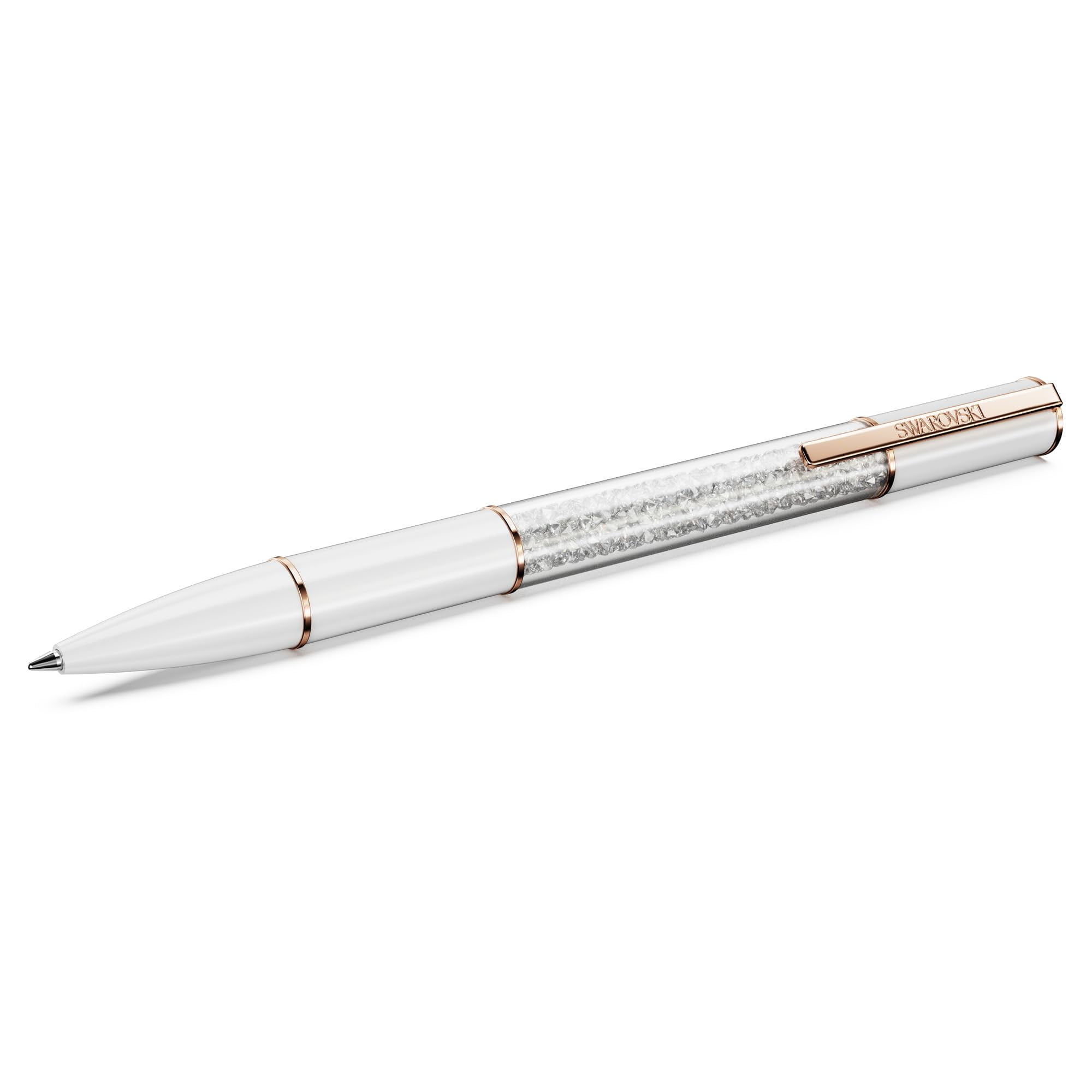 SWAROVSKI Crystalline Lustre Ballpoint Pen, Clear, Rose Gold-Tone Finished
