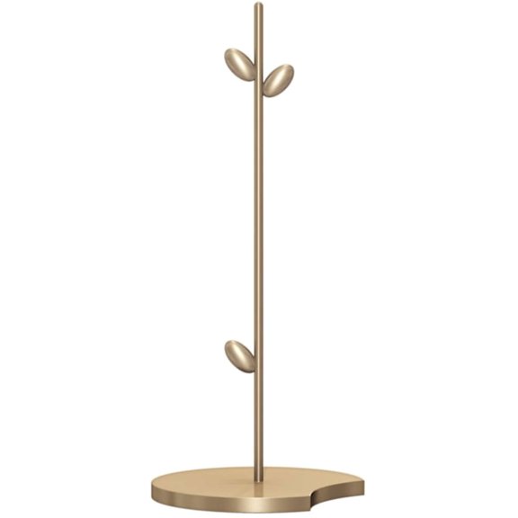 SWAROVSKI Jungle Beats Andoki Decorative Stand, Small, Champagne Gold Crystals