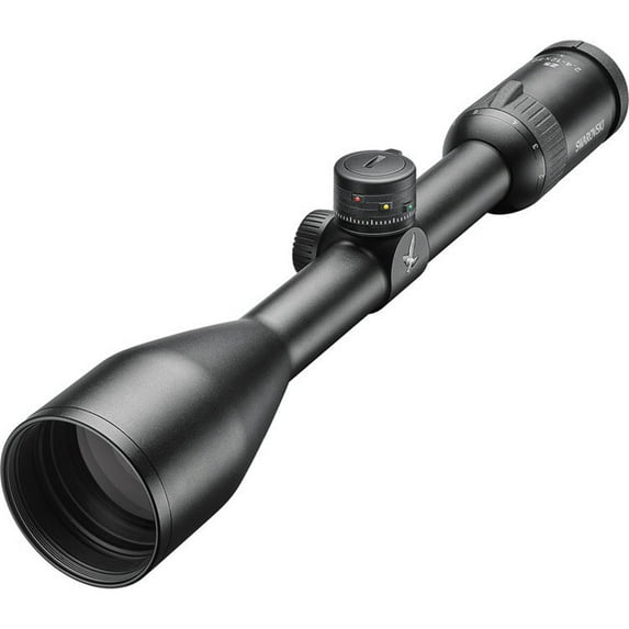 SWAROVSKI OPTIK BT Series Riflescope with Second Focal Plex Reticle 2.4-12x50, Matte Black