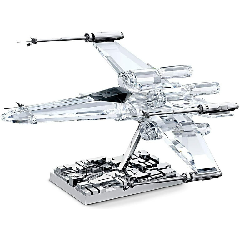 SWAROVSKI Star Wars Crystal Figurine - X-Wing Starfighter