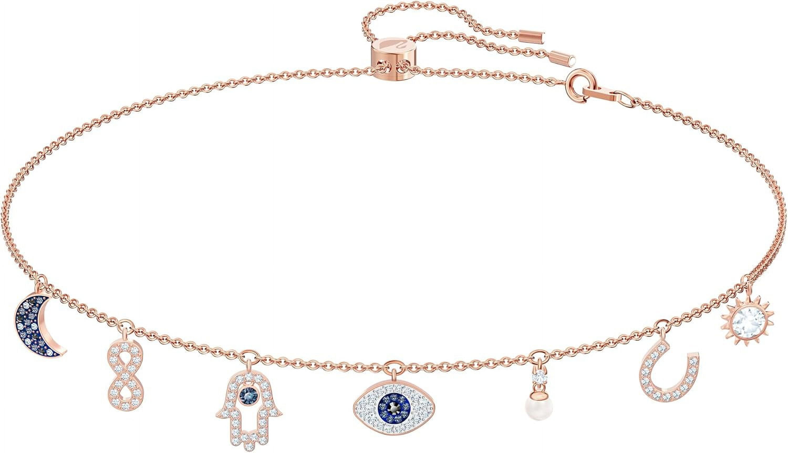 SWAROVSKI Symbolic Evil Eye Crystal Jewelry Collection Featuring Necklaces Earrings and Bracelets Walmart