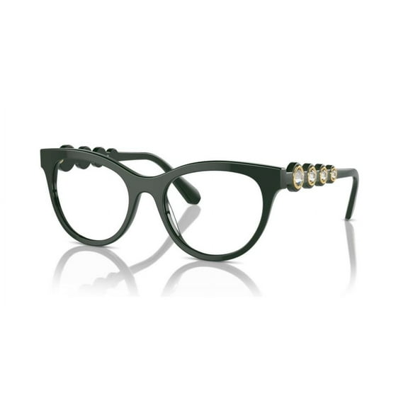 SWAROVSKI eyeglasses 0SK2025 WOMAN 52/19/140 1026 Dark Green