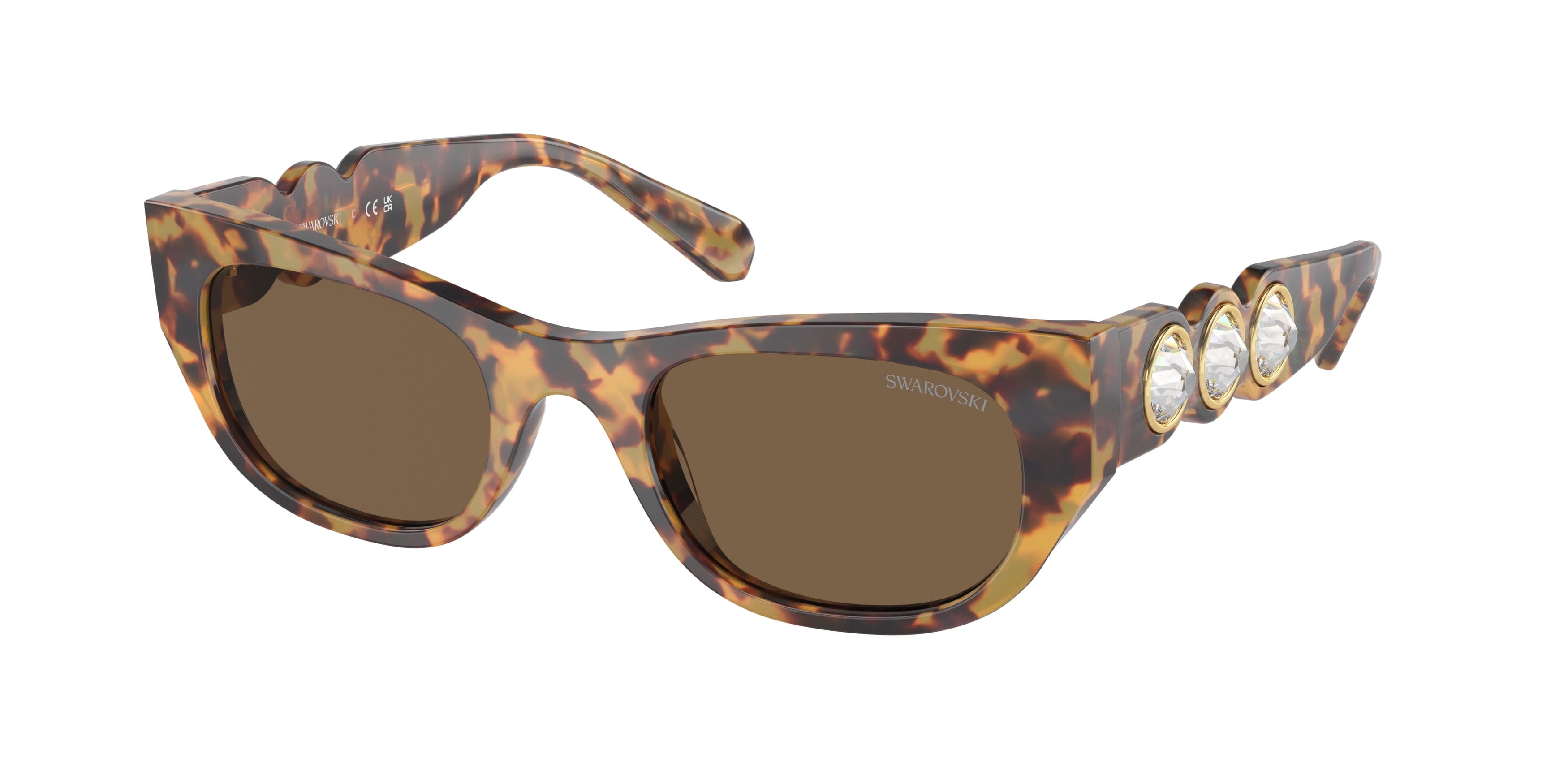 SWAROVSKI sunglasses 0SK6022 WOMAN 51/22/140 104073 Medium  display picture 3