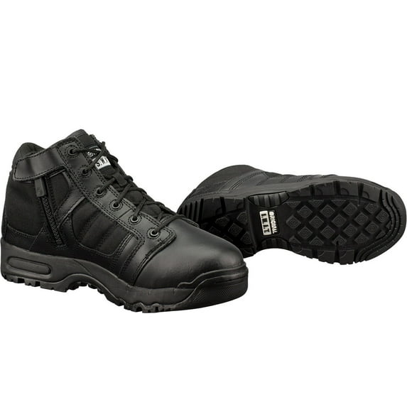 SWAT 5" NON-VISIBLE AIR NVA SHOES SIDE-ZIPPER 10.5