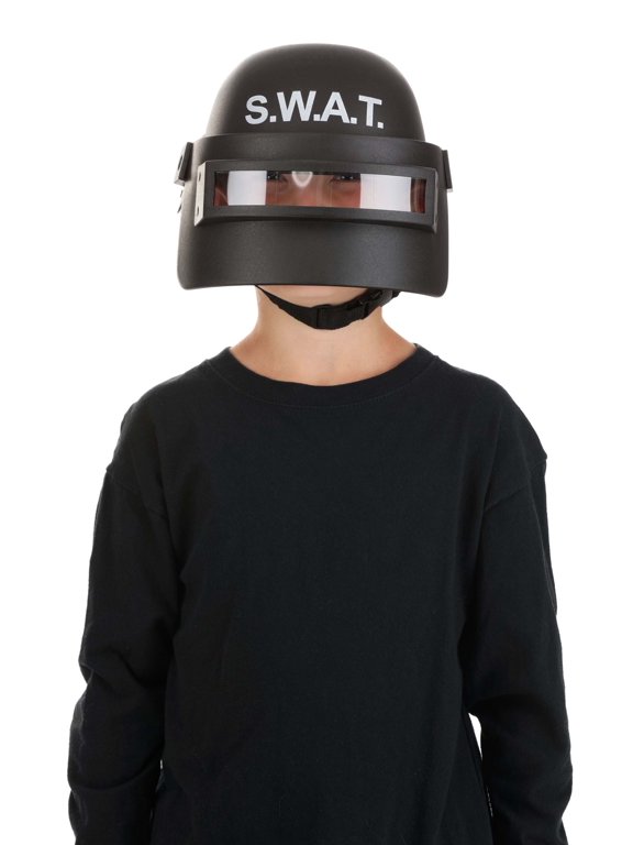 SWAT Child Costume Visor Helmet