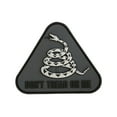 thumbnail image 1 of SWAT Dont Tread on Me Patch, 1 of 1