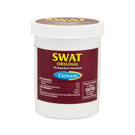 SWAT Fly Repellent Ointment for Wounds, Sores, Scratches and Abrasions