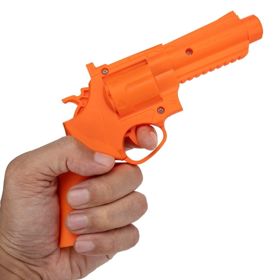 Battery-Operated SWAT Toy with Sound Costume Accessory for Children, Orange, Halloween by Way To Celebrate