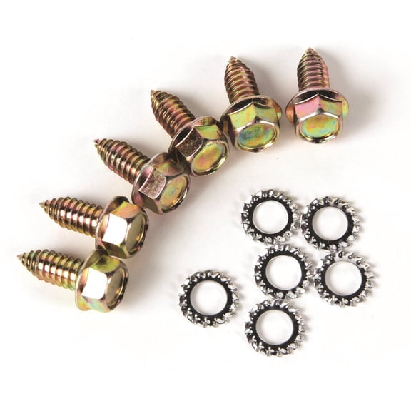 SWAY CONTROL SELF TAP SCREWS, 6 PK, CLAMSHELLED