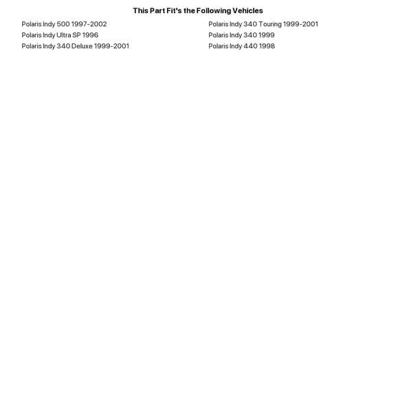 SPI SM-08223; (Single Item) Sway Bar Bushing 9/16-inch Pol Made by SPI