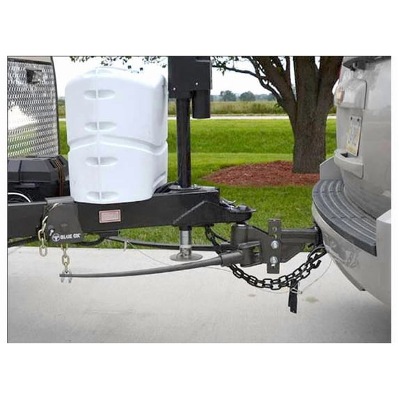 SWAYPRO HITCH, UNDERSLUNG HITCH HEAD, 1000 LB, CLAMP-ON