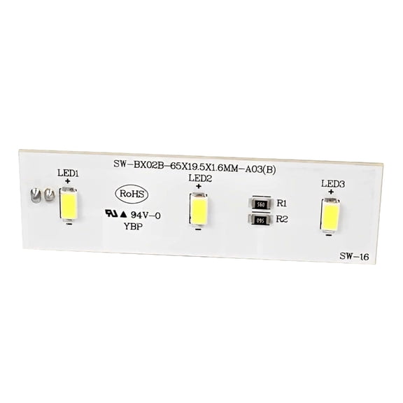 SWBX02B Refrigeration Light LED Light Board Light Module For Refrigerator YBP007661 ZBE2350HCA