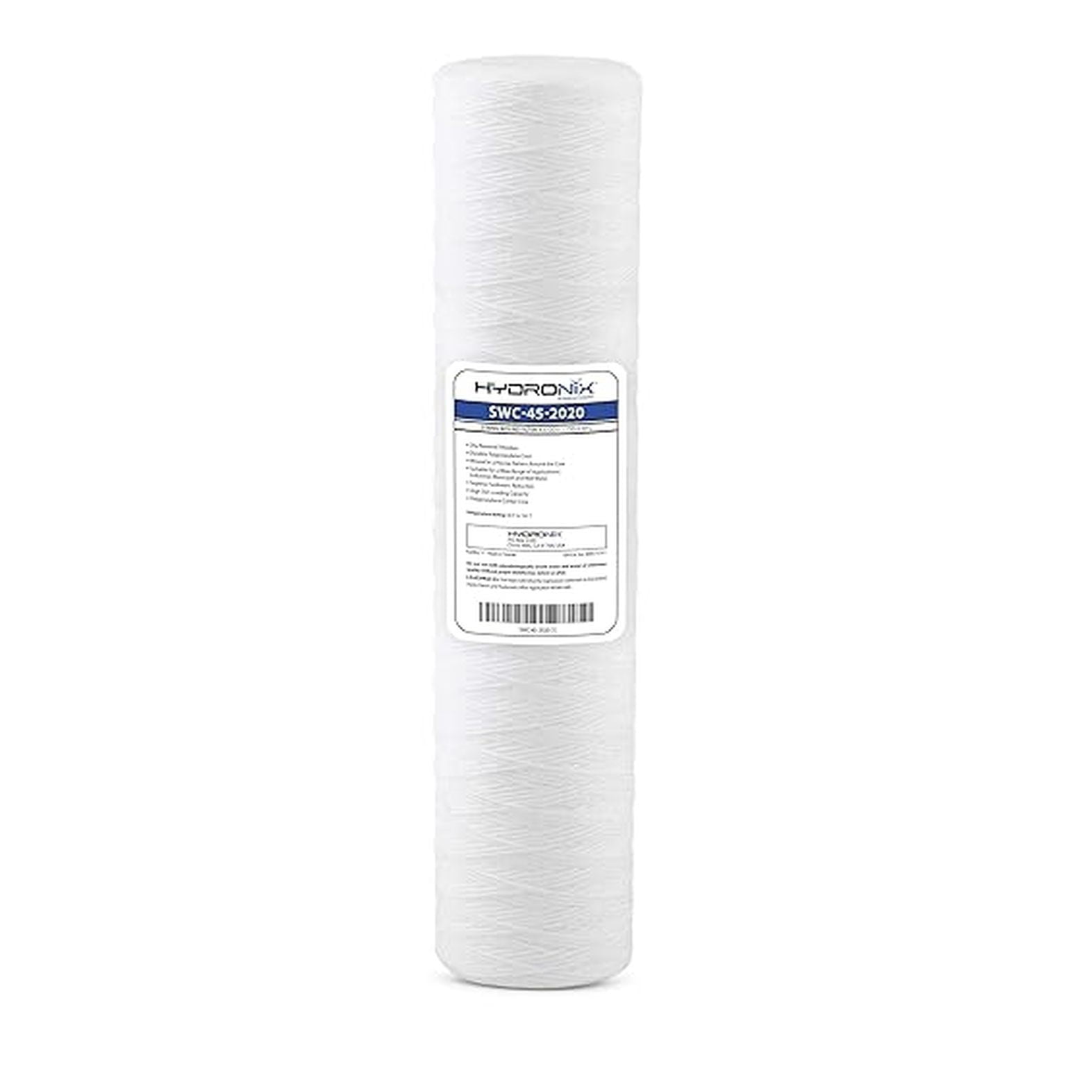 SWC-45-2020 String Wound Water Filter Cartridge | 20" x 4.5" | 20 ...