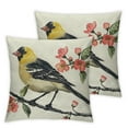 SWCGS Grove Song by Sandy Lynam Clough Word Pillow, Reversible