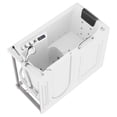 thumbnail image 1 of SWCORP 2753FLWL, White, Acrylic, 27"x53", 60-Gallon Walk-In Bathtub, 1 of 9