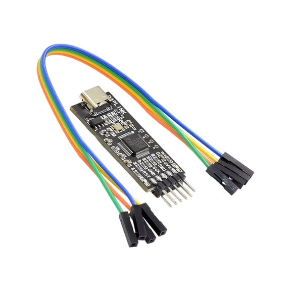 SWD Debugger Programmer With Offlines Download DriverFree USB Type C For Embeddeds Development