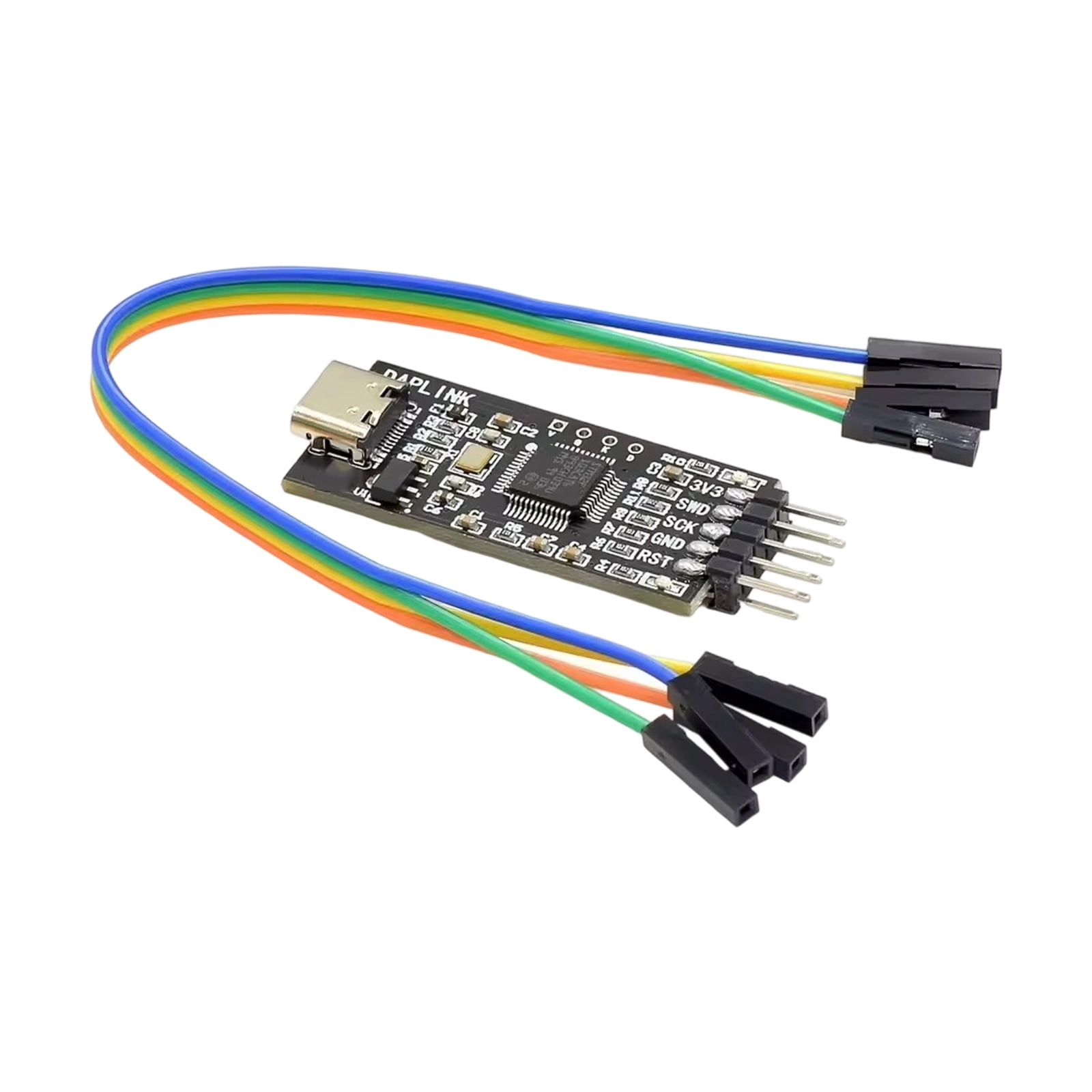 Swd Debug Probe SWD Development Tool With Breakpoints Debugging Variable Monitoring LED ...