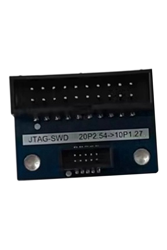 SWD JTAG Interface Adapter Board, 20Pin 2.54mm to 10Pin 1.27mm Pitch Converter for Programming & Debugging