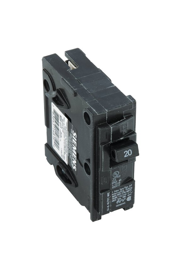 Electric QP Single Pole Circuit Breaker SWD Rated - 20 Amps - 1 Pack